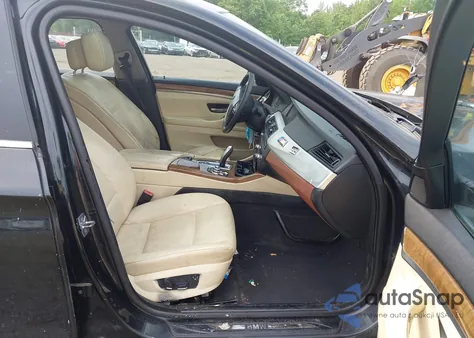 2011 BMW 535 Xi from USA, damaged, VIN WBAFU7C54BC771929